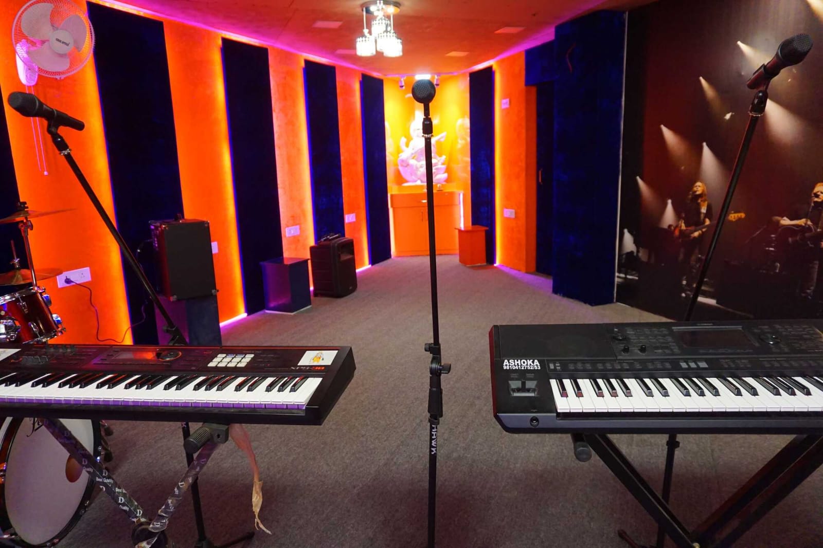 Best Music Studio In Delhi